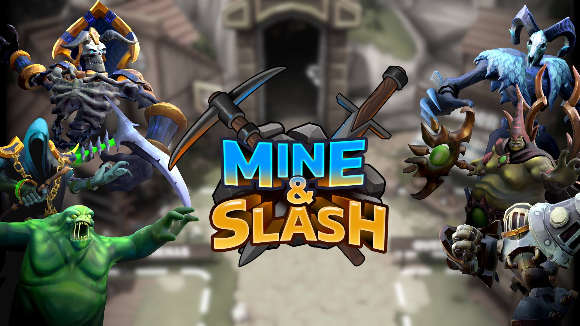 Mine and Slash