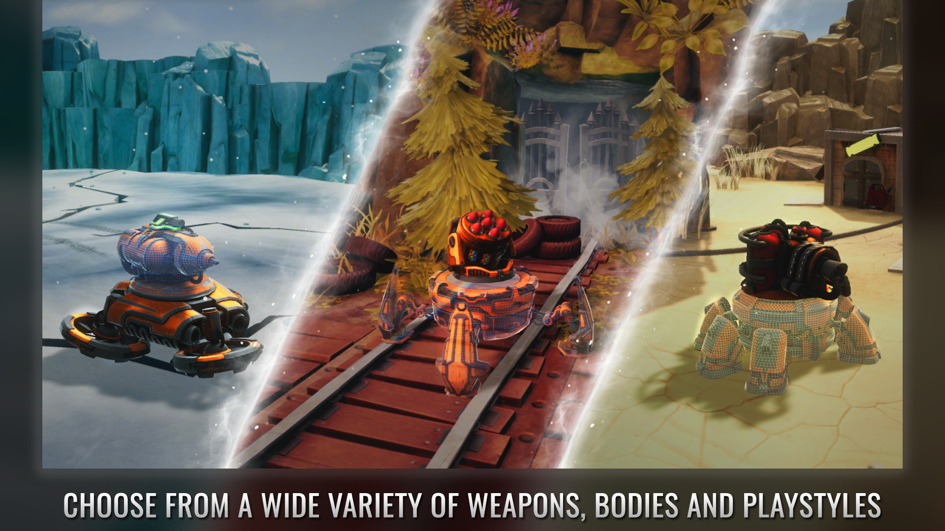 Spider Tanks: Cores of Chaos-icibo