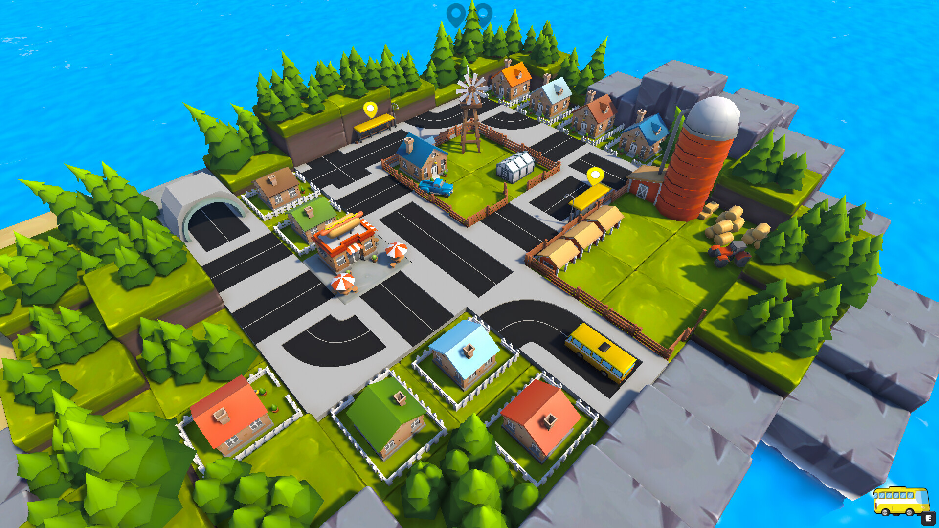 Busway Islands - Puzzle-1jrx8
