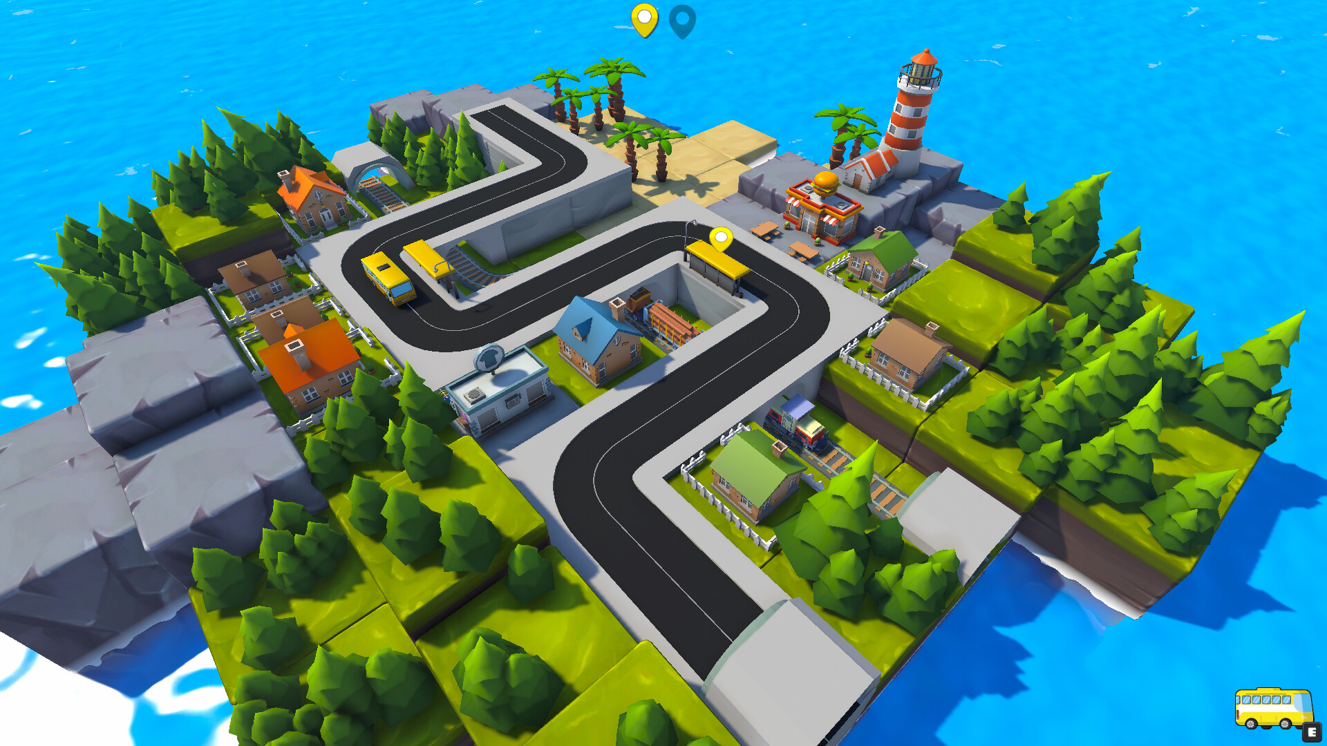 Busway Islands - Puzzle-1kzh2