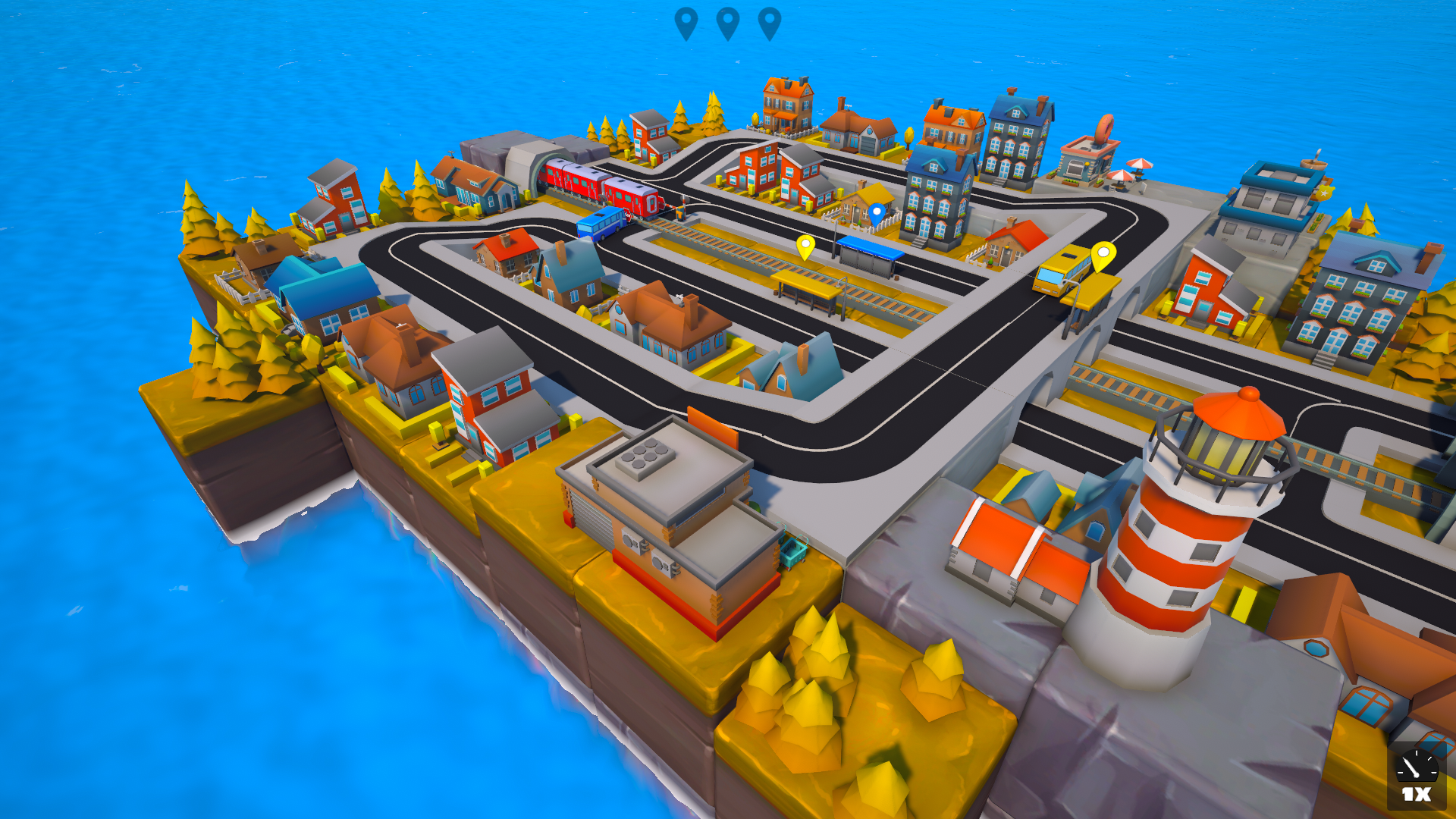 Busway Islands - Puzzle-3gjp0