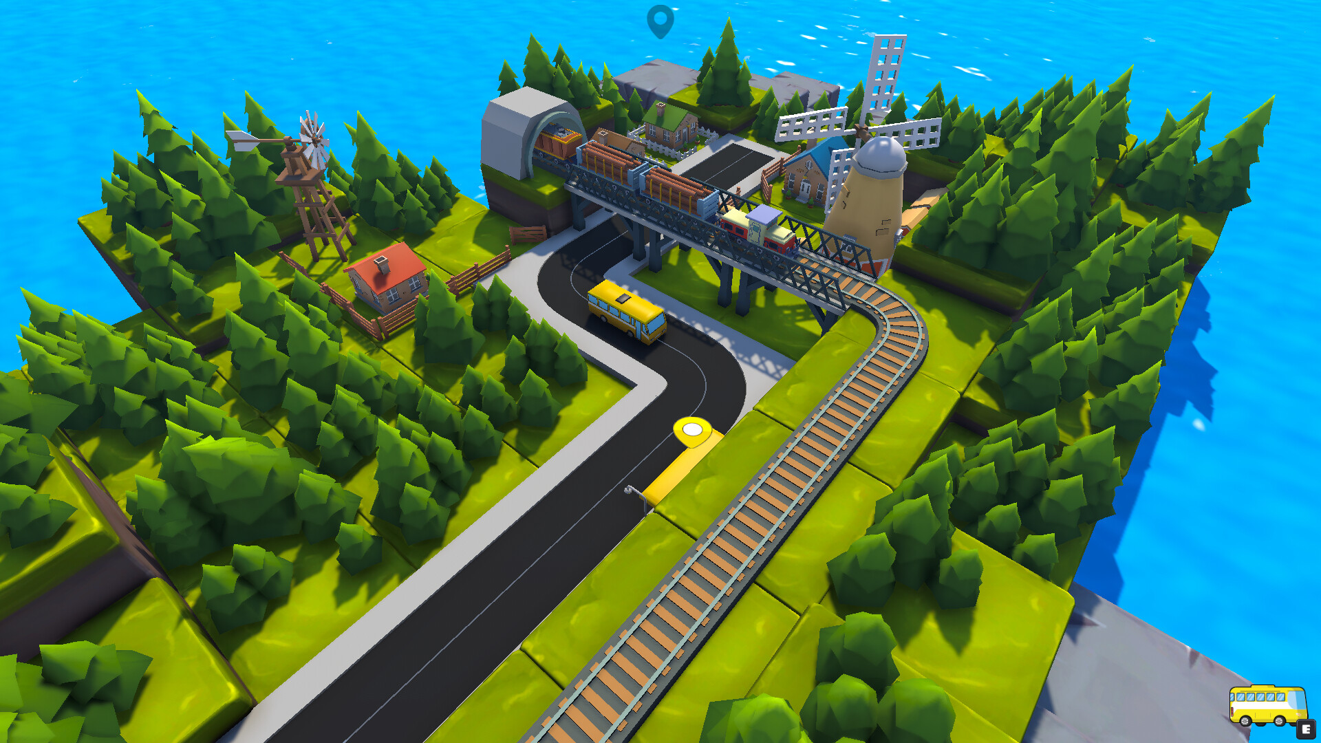 Busway Islands - Puzzle-662d0