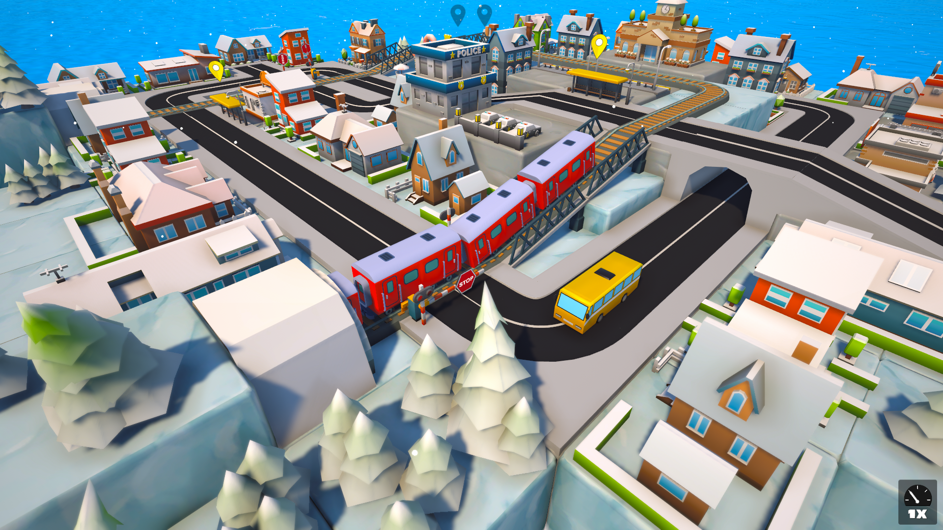 Busway Islands - Puzzle-gkpso