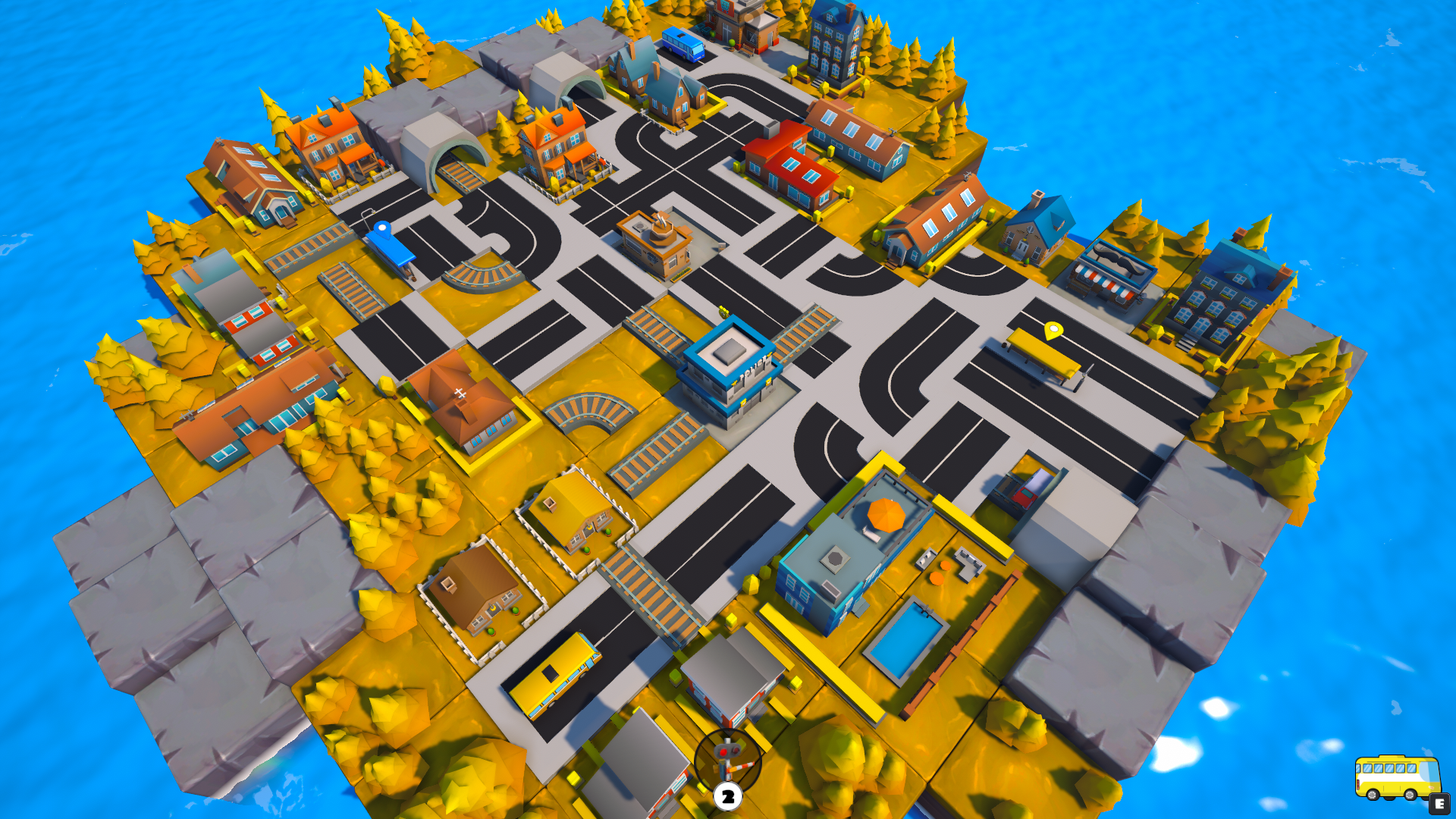 Busway Islands - Puzzle-nlf2l