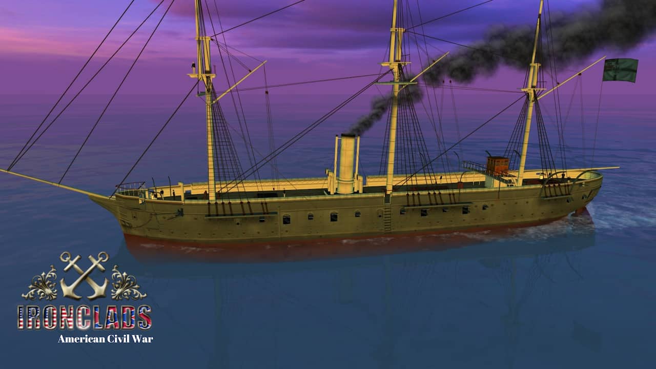Ironclads: American Civil War screenshot screenshot 0