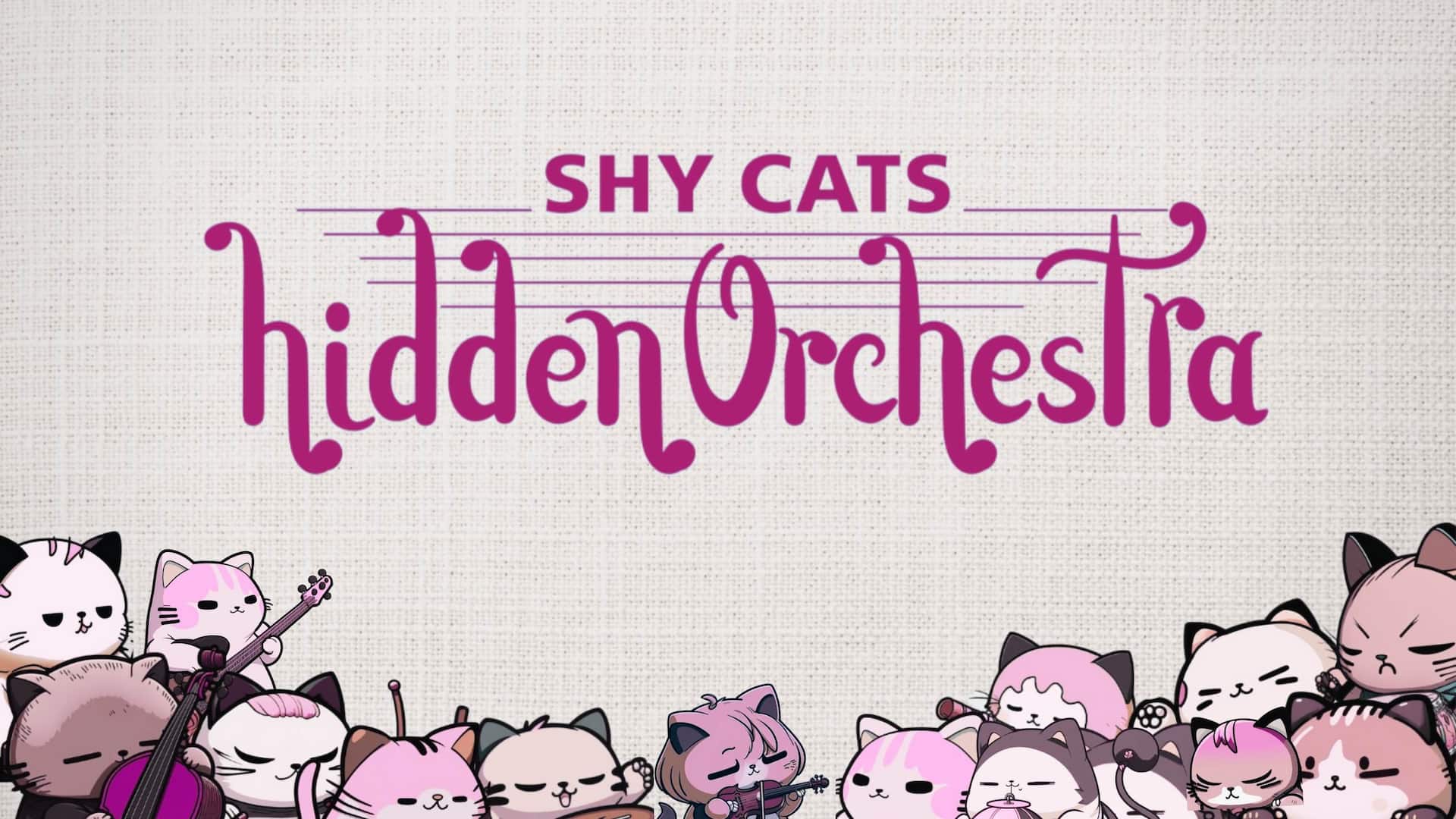 Shy Cats Hidden Orchestra