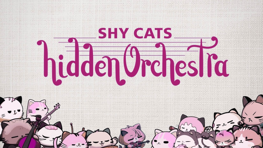 Shy Cats Hidden Orchestra