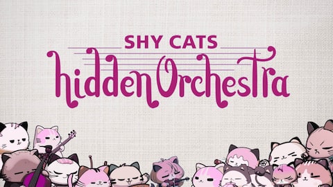 Shy Cats Hidden Orchestra