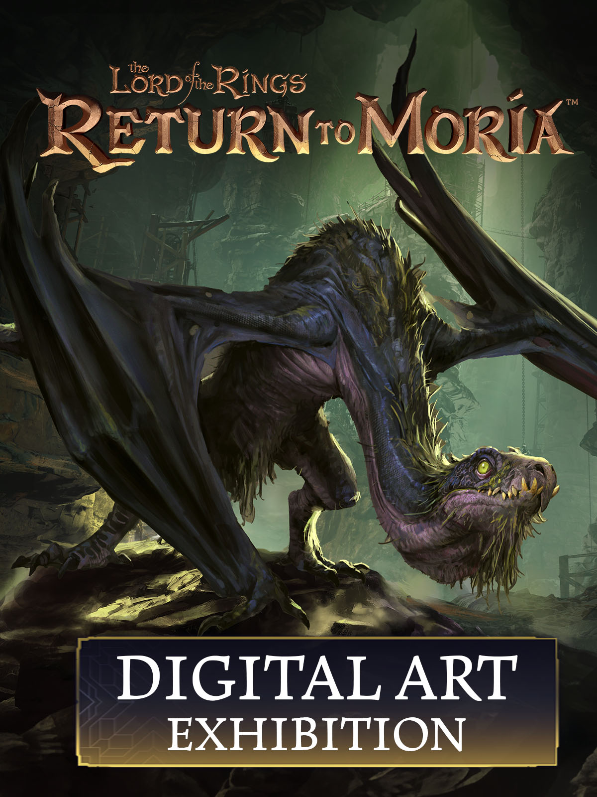 The Lord of the Rings: Return to Moria™ Digital Art Exhibition