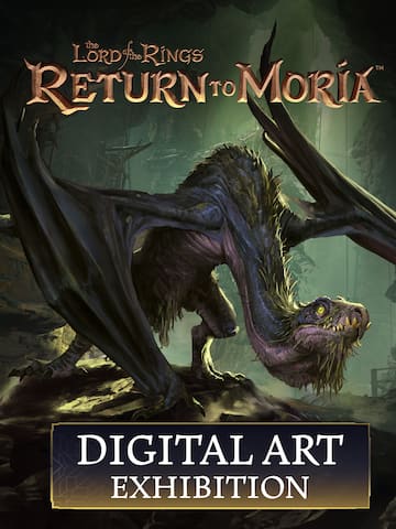 The Lord of the Rings: Return to Moria™ Digital Art Exhibition