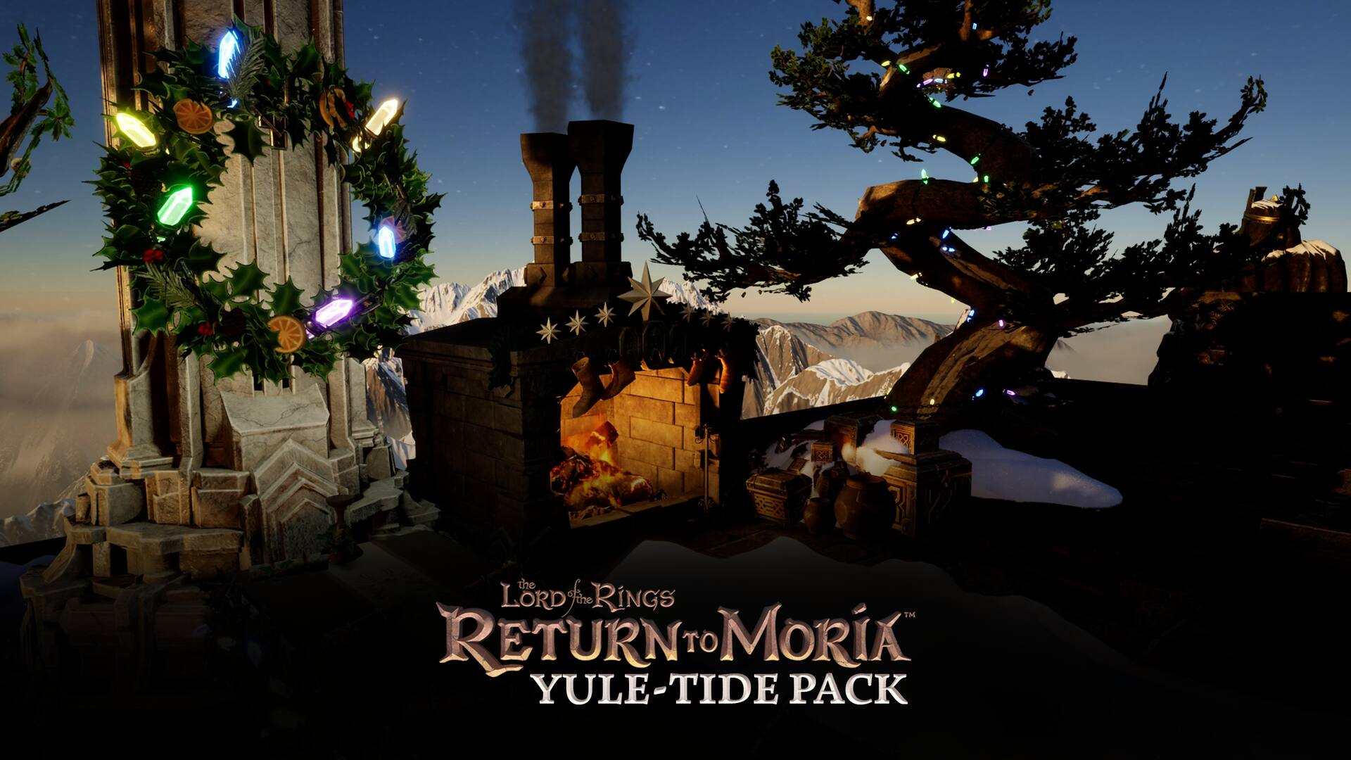 The Lord of the Rings: Return to Moria™ Yule-tide Pack DLC