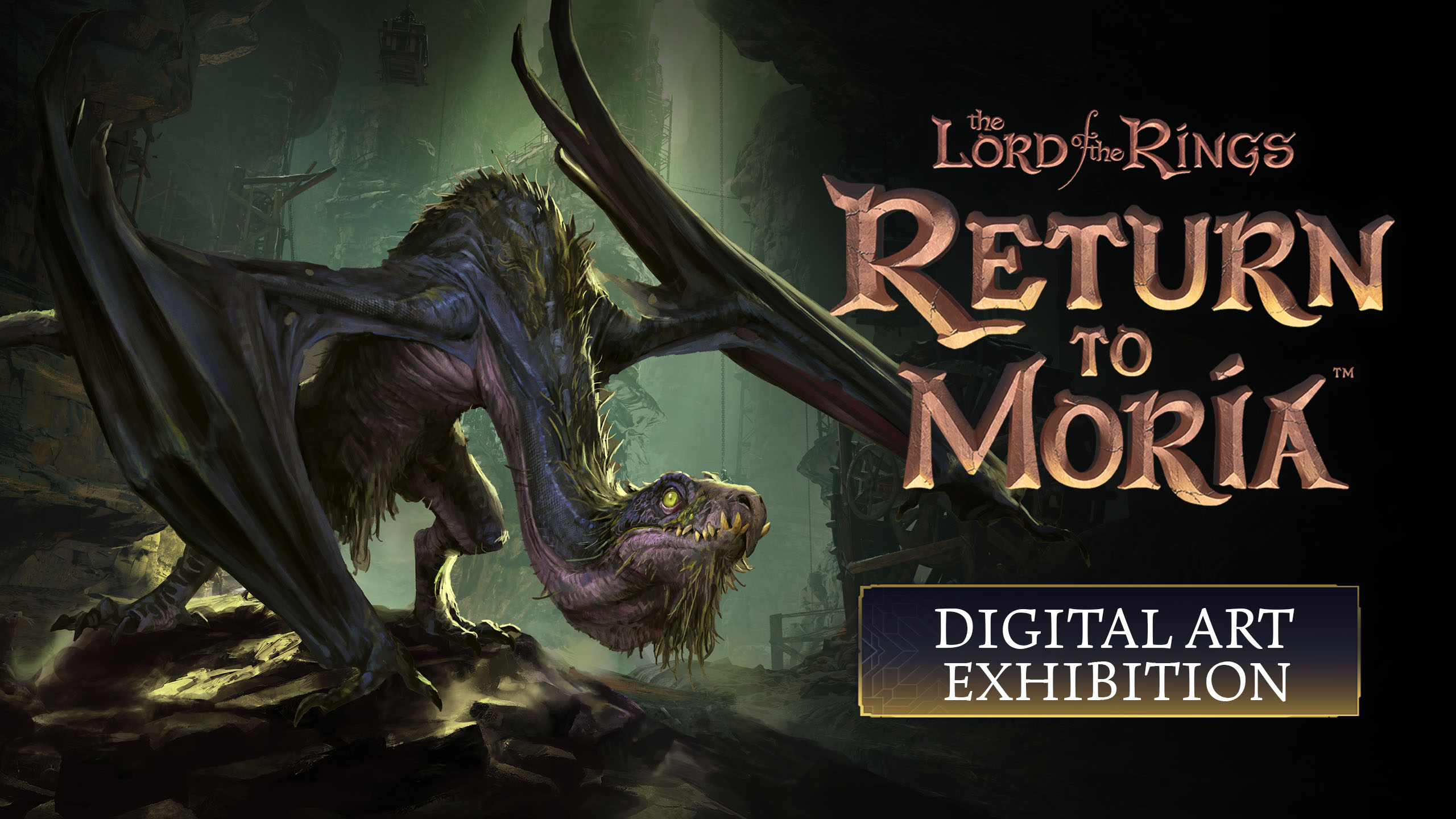 The Lord of the Rings: Return to Moria™ Digital Art Exhibition