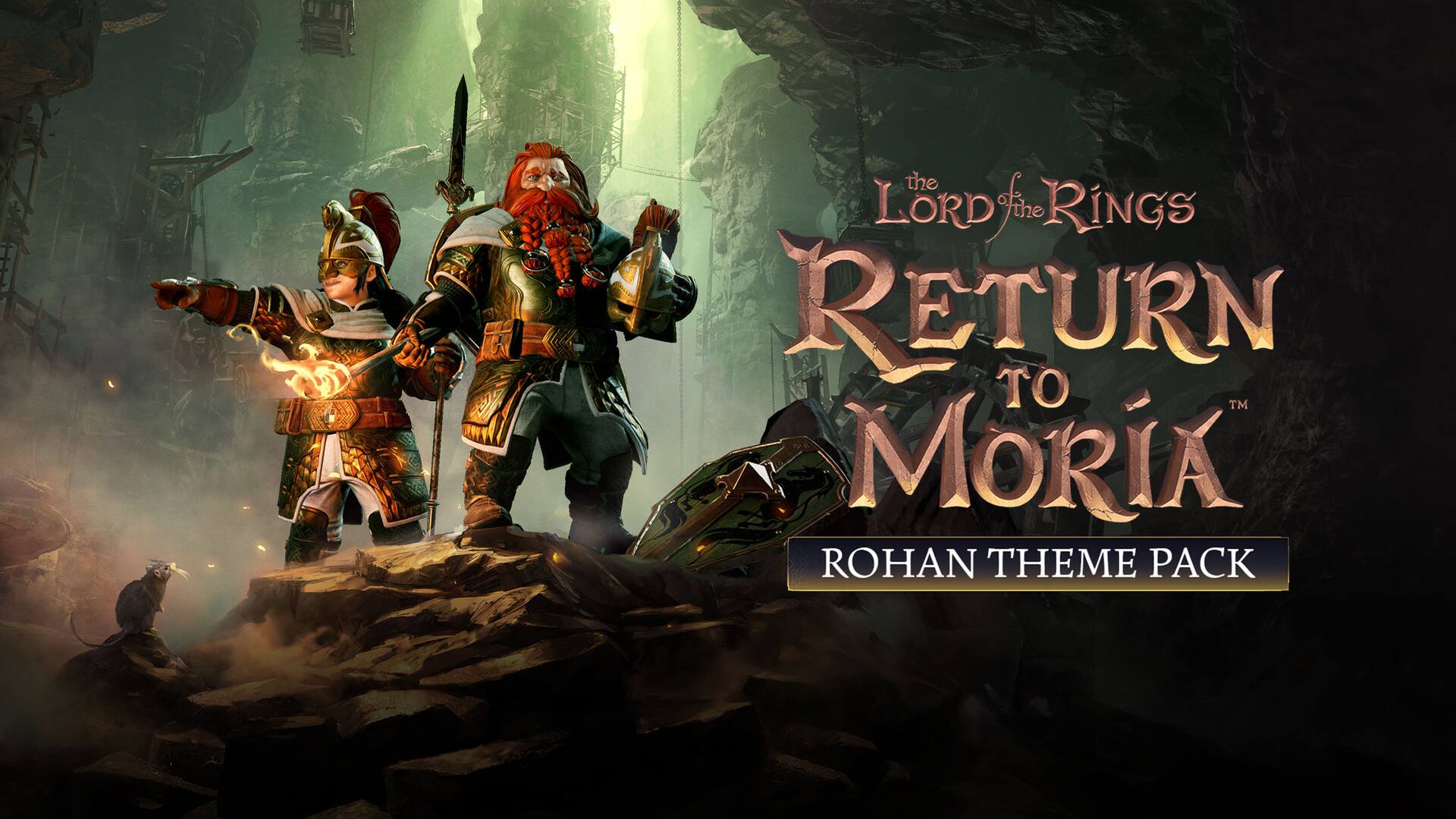 The Lord of the Rings: Return to Moria™ Rohan Pack DLC