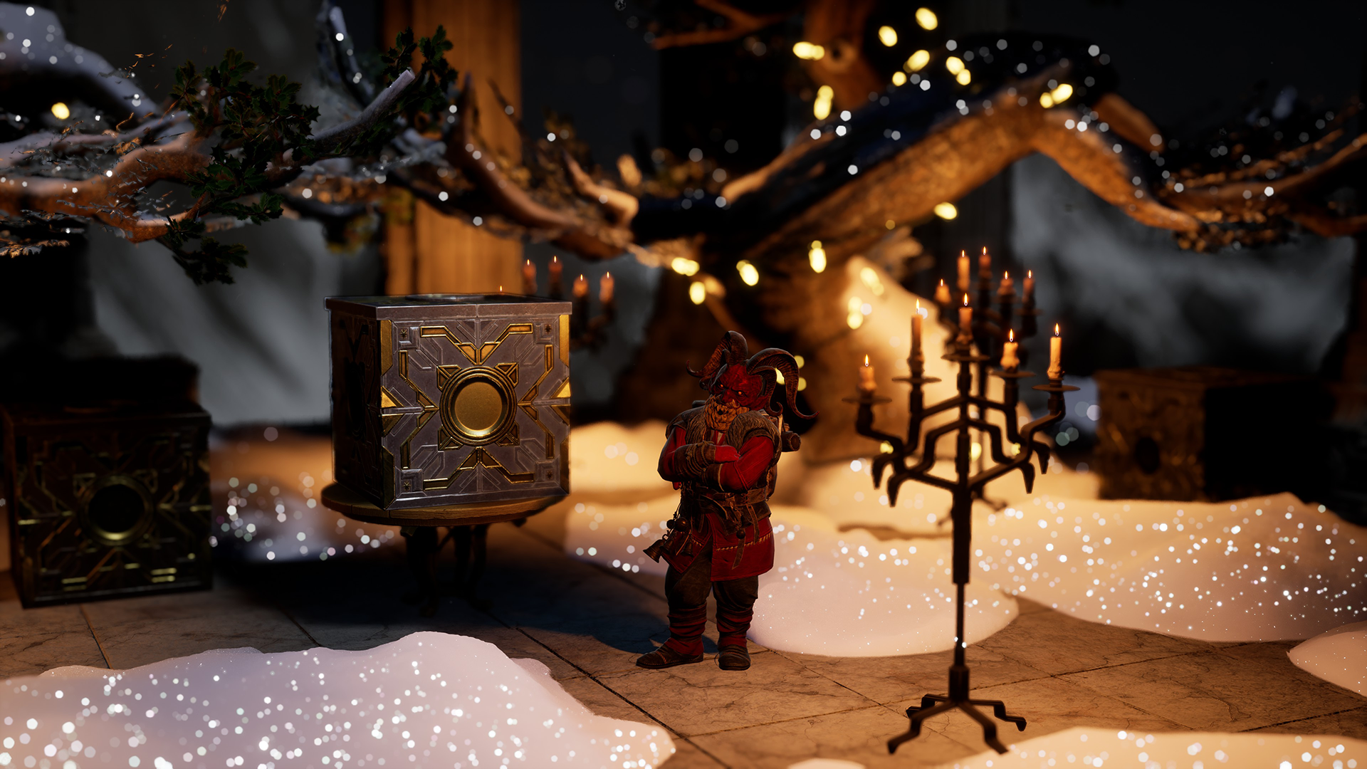 The Lord of the Rings: Return to Moria™ Yule-tide Pack DLC - featuredMedia