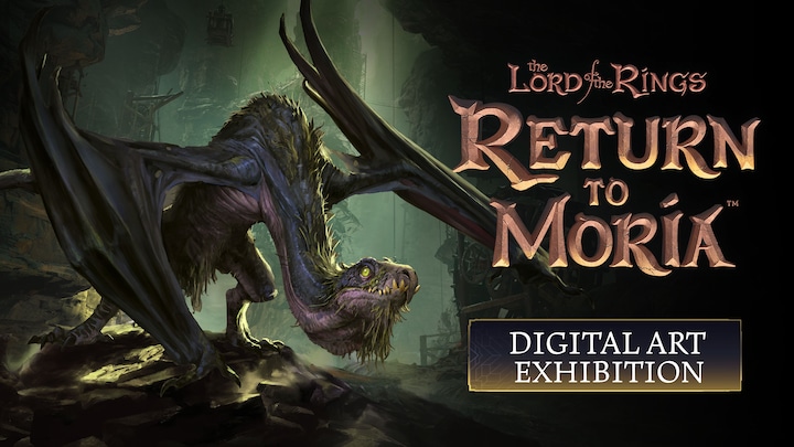 The Lord of the Rings: Return to Moria™ Digital Art Exhibition