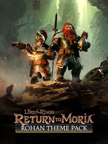 The Lord of the Rings: Return to Moria™ Rohan Pack DLC