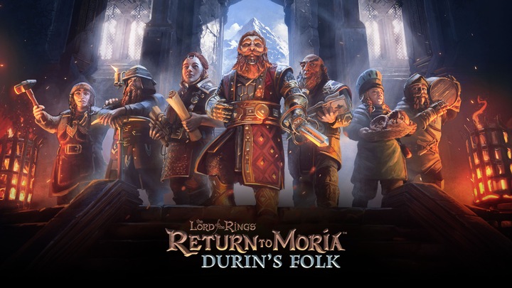 The Lord of the Rings: Return to Moria™ Durin's Folk Expansion