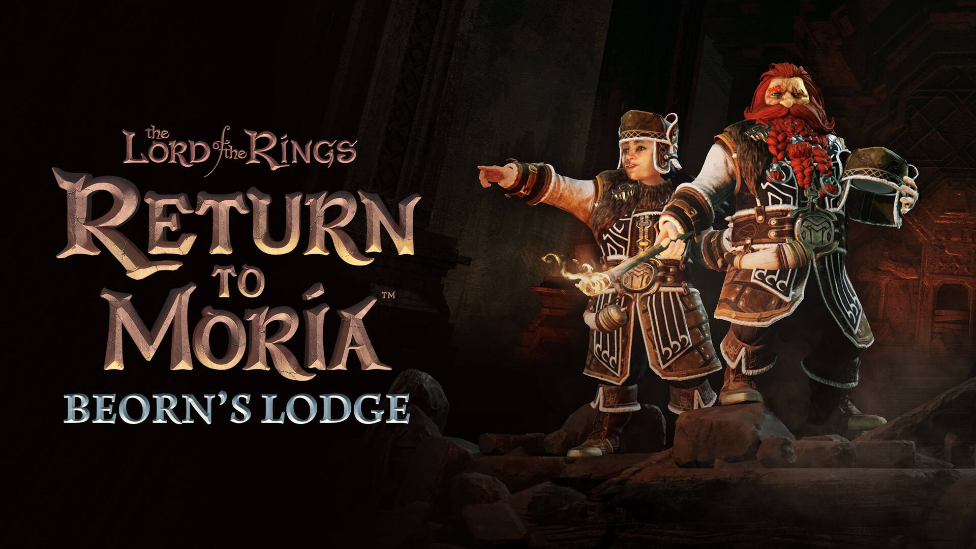 The Lord of the Rings: Return to Moria™ Beorn’s Lodge Pack