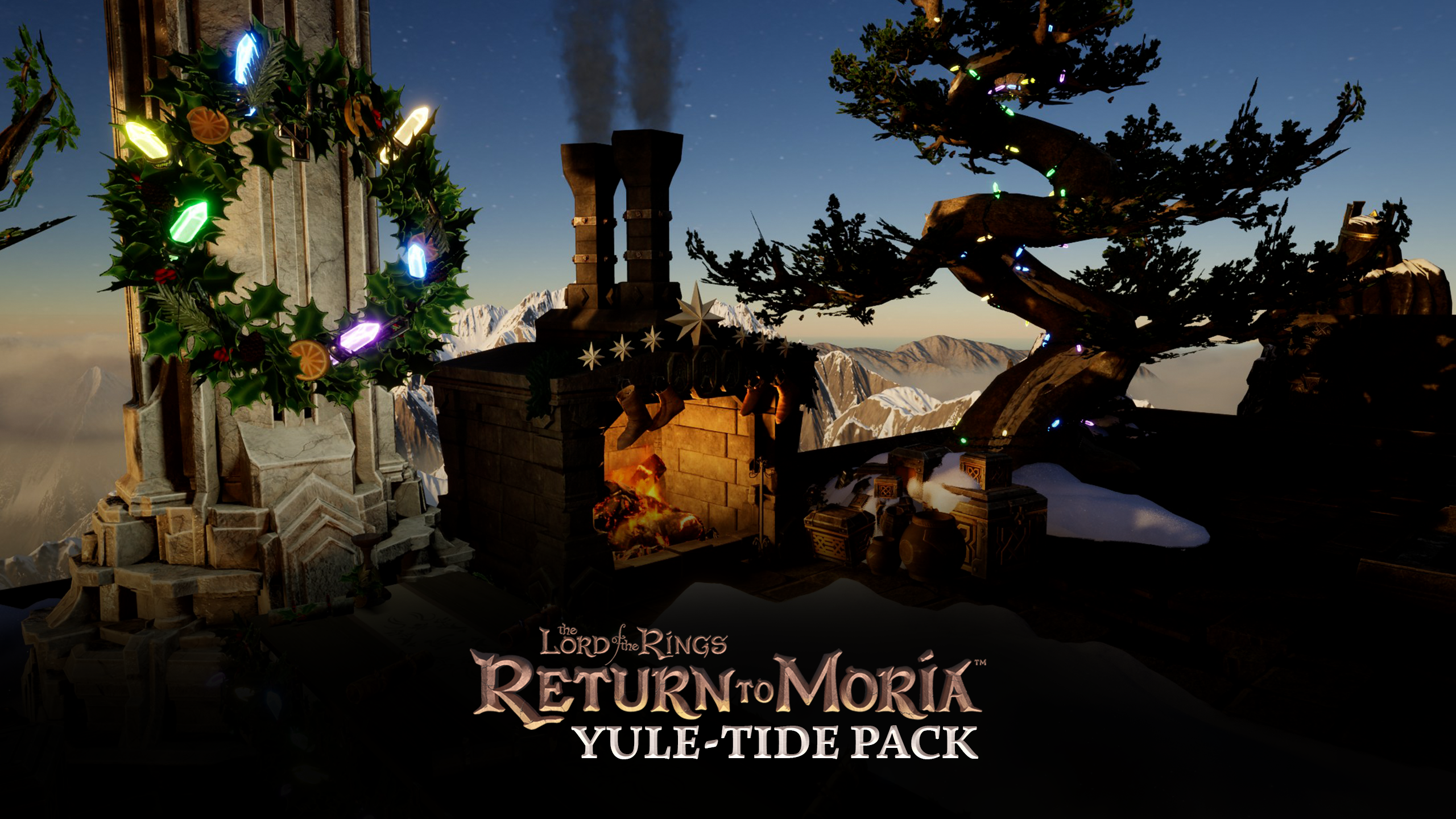 The Lord of the Rings: Return to Moria™ Yule-tide Pack DLC - OfferImageWide