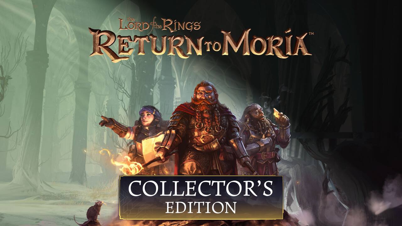 The Lord of the Rings: Return to Moria Collector's Edition PC gameplay screenshot 1 of 1