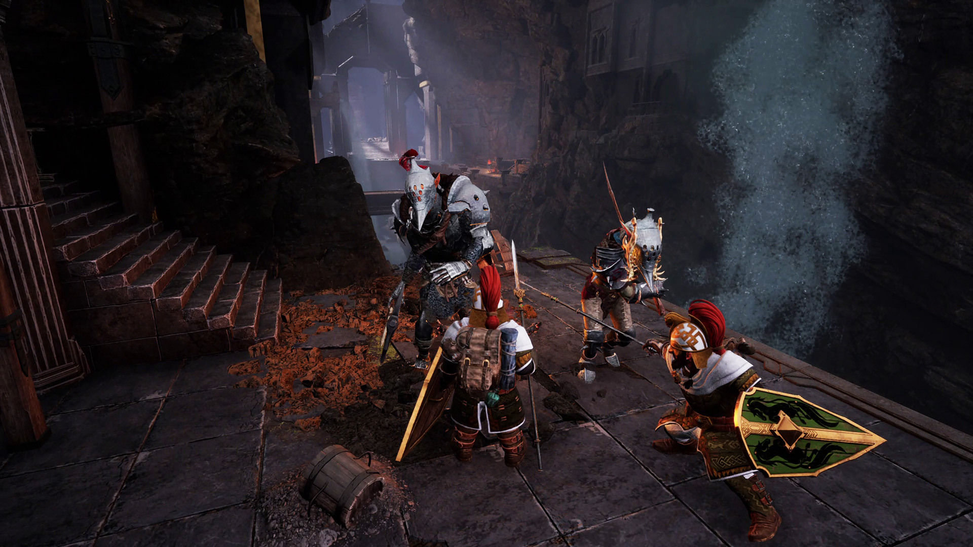 The Lord of The Rings Return to Moria-wubga