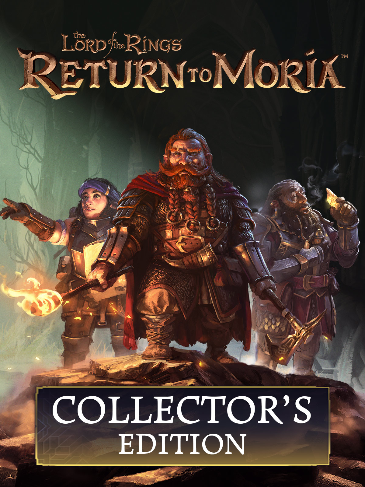The Lord of the Rings: Return to Moria™ Collector's Edition - OfferImageTall