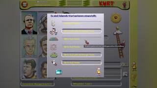 KURT ´99 - THE FOOTBALL MANAGER screenshot 1