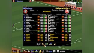 KURT ´99 - THE FOOTBALL MANAGER screenshot 4