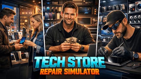 Tech Store Repair Simulator
