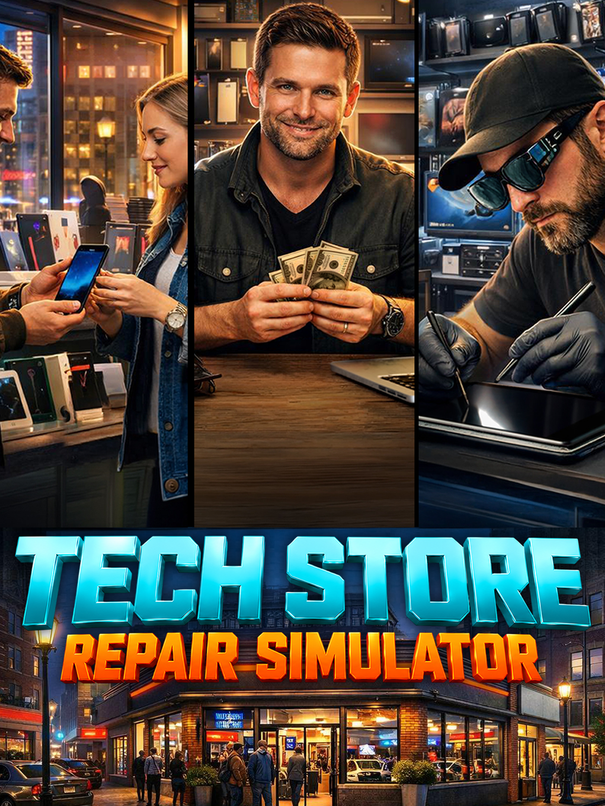 Tech Store Repair Simulator