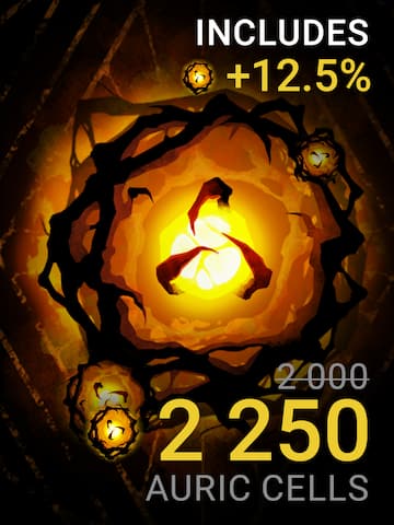 Dead by Daylight - Auric Cells Pack (2250)
