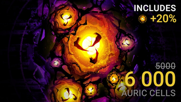 Dead by Daylight - Auric Cells Pack (6000)