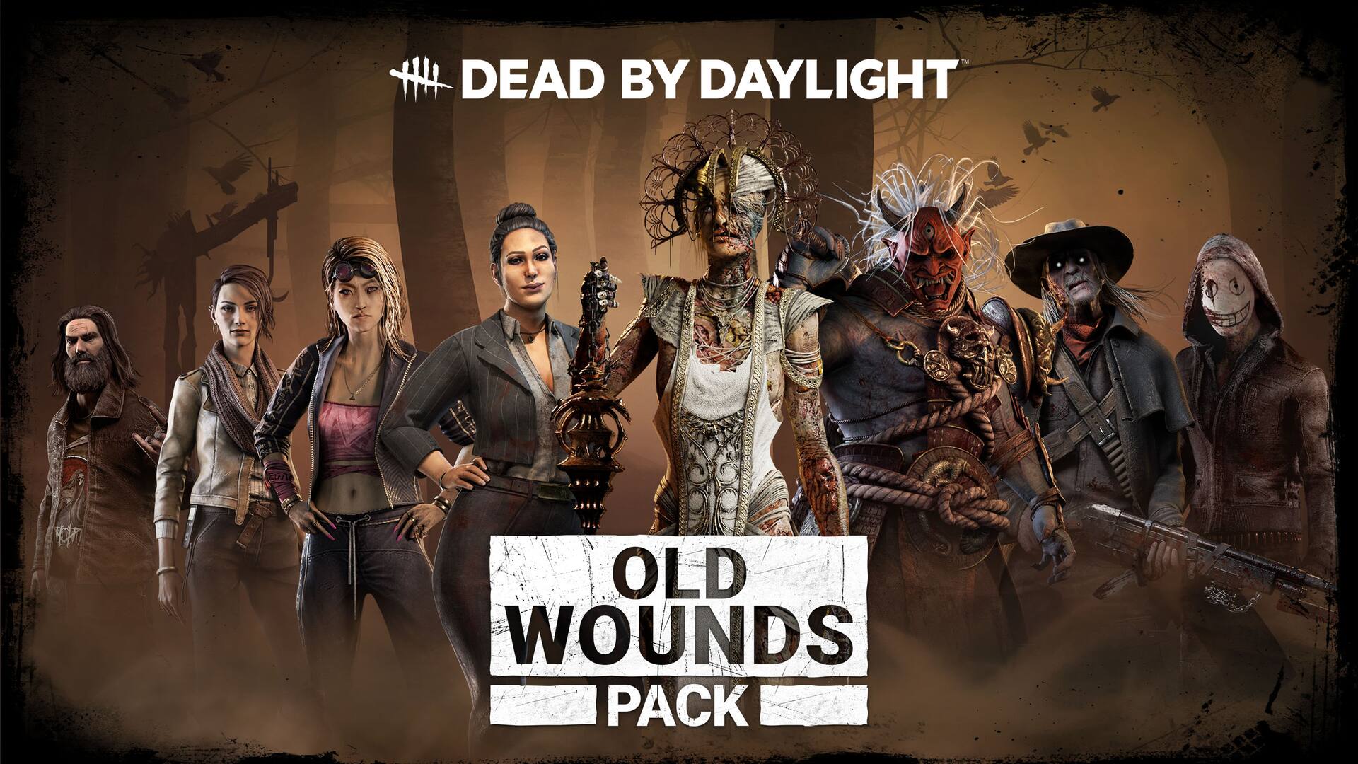 Brill - Old Wounds Pack