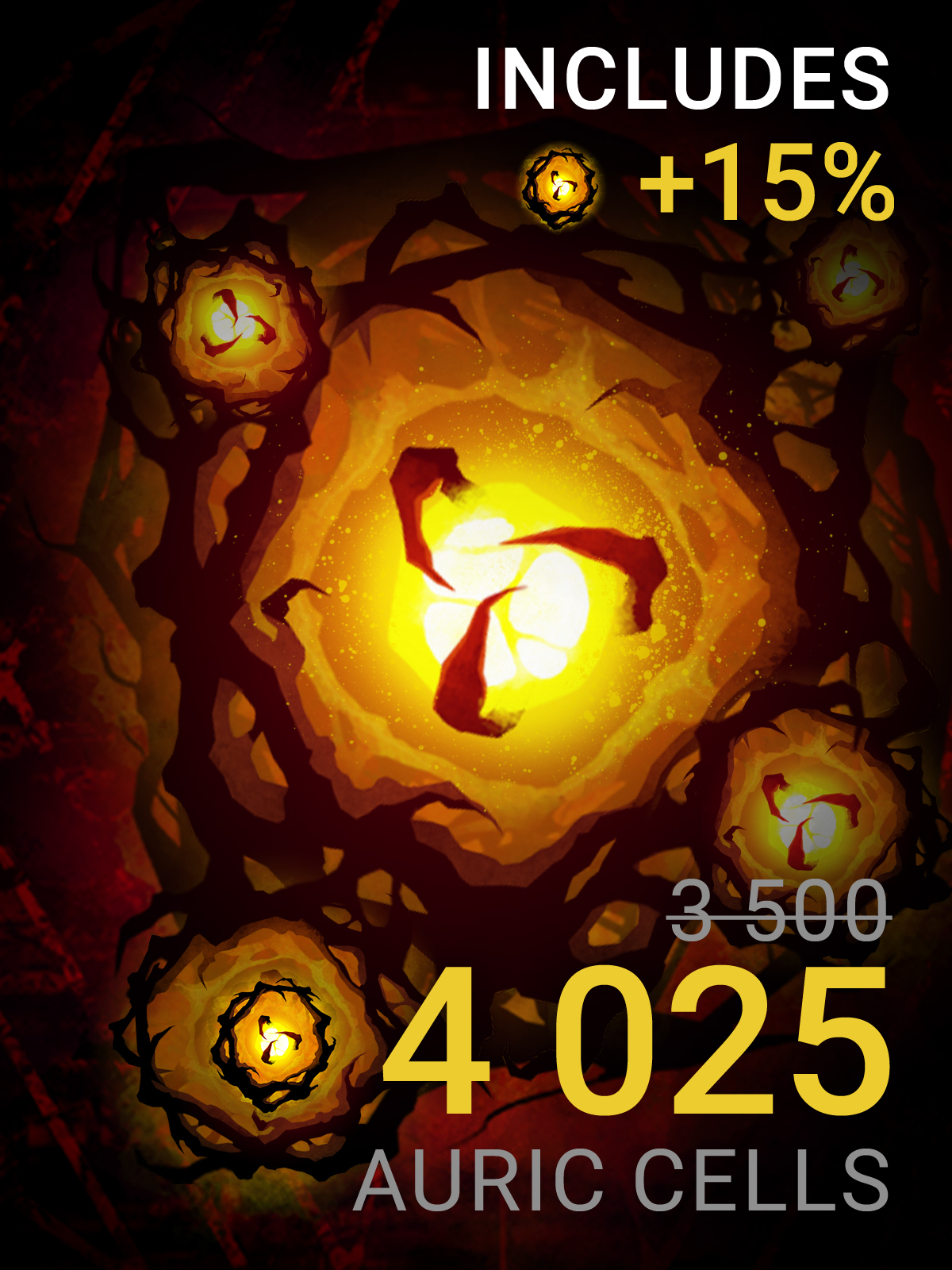 Dead by Daylight - Auric Cells Pack (4025) - OfferImageTall