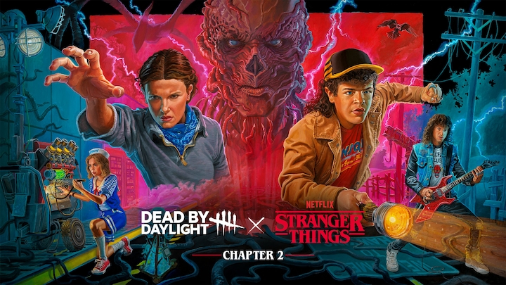 Dead by Daylight: Stranger Things Chapter 2