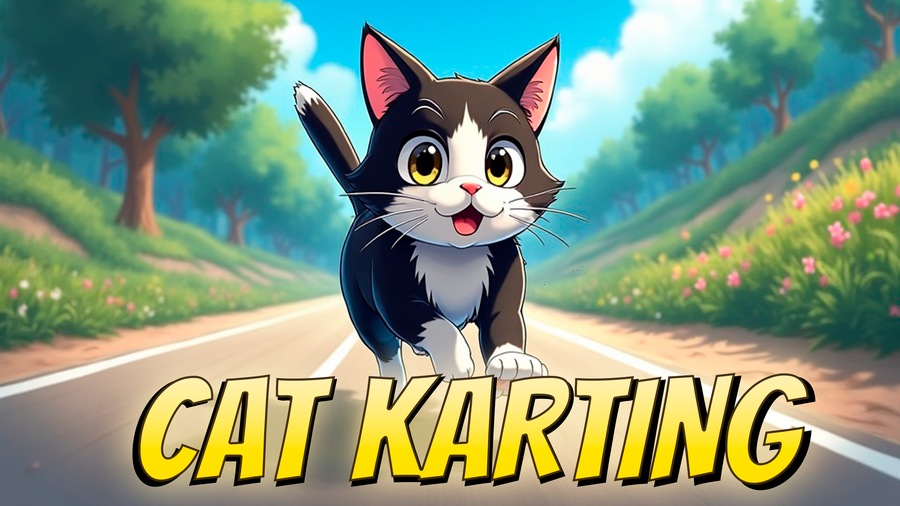 Cat Karting