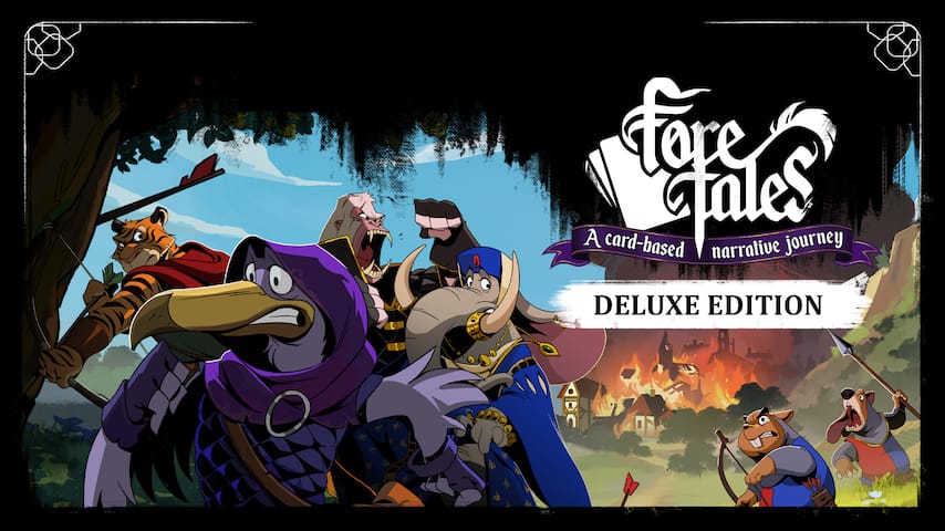 foretales - deluxe edition vertical card thumbnail