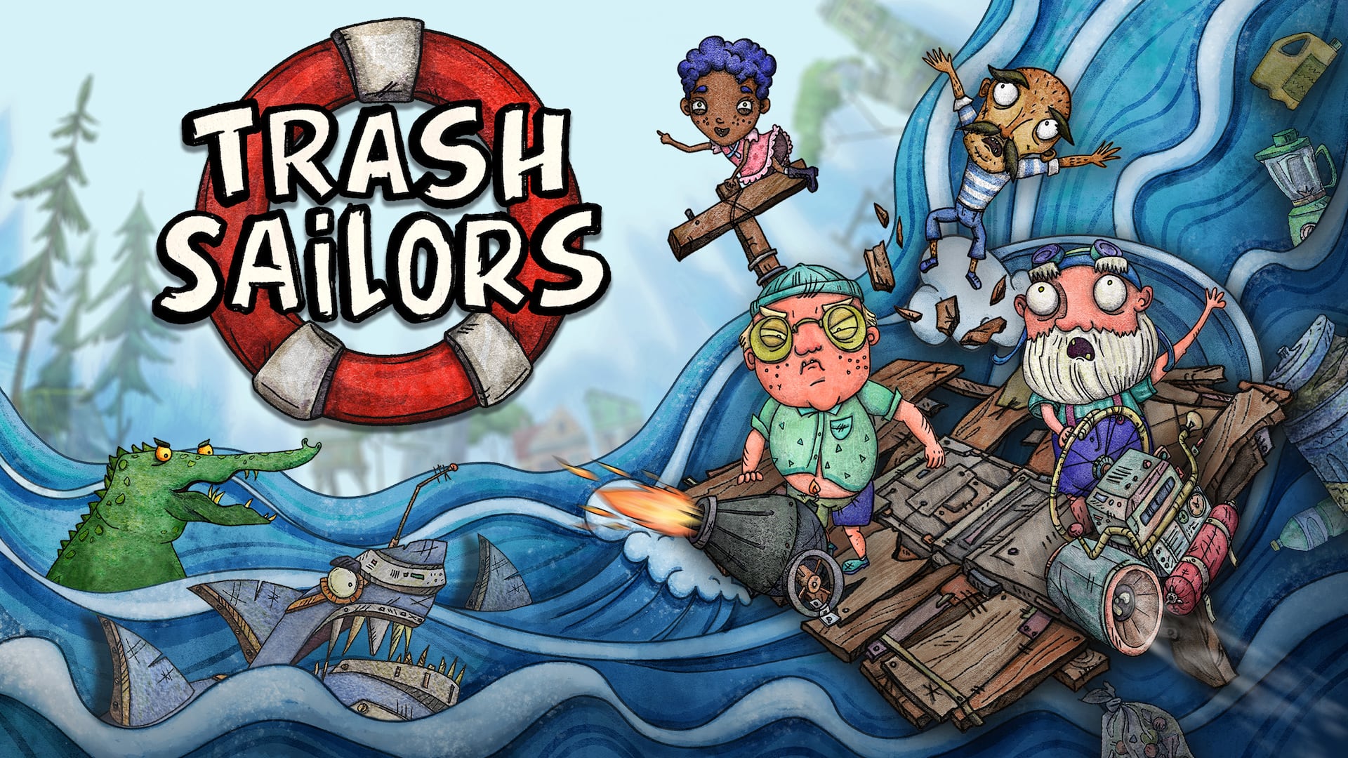 Trash Sailors