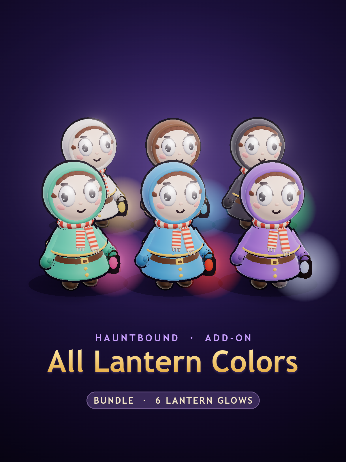 All Lantern Colors