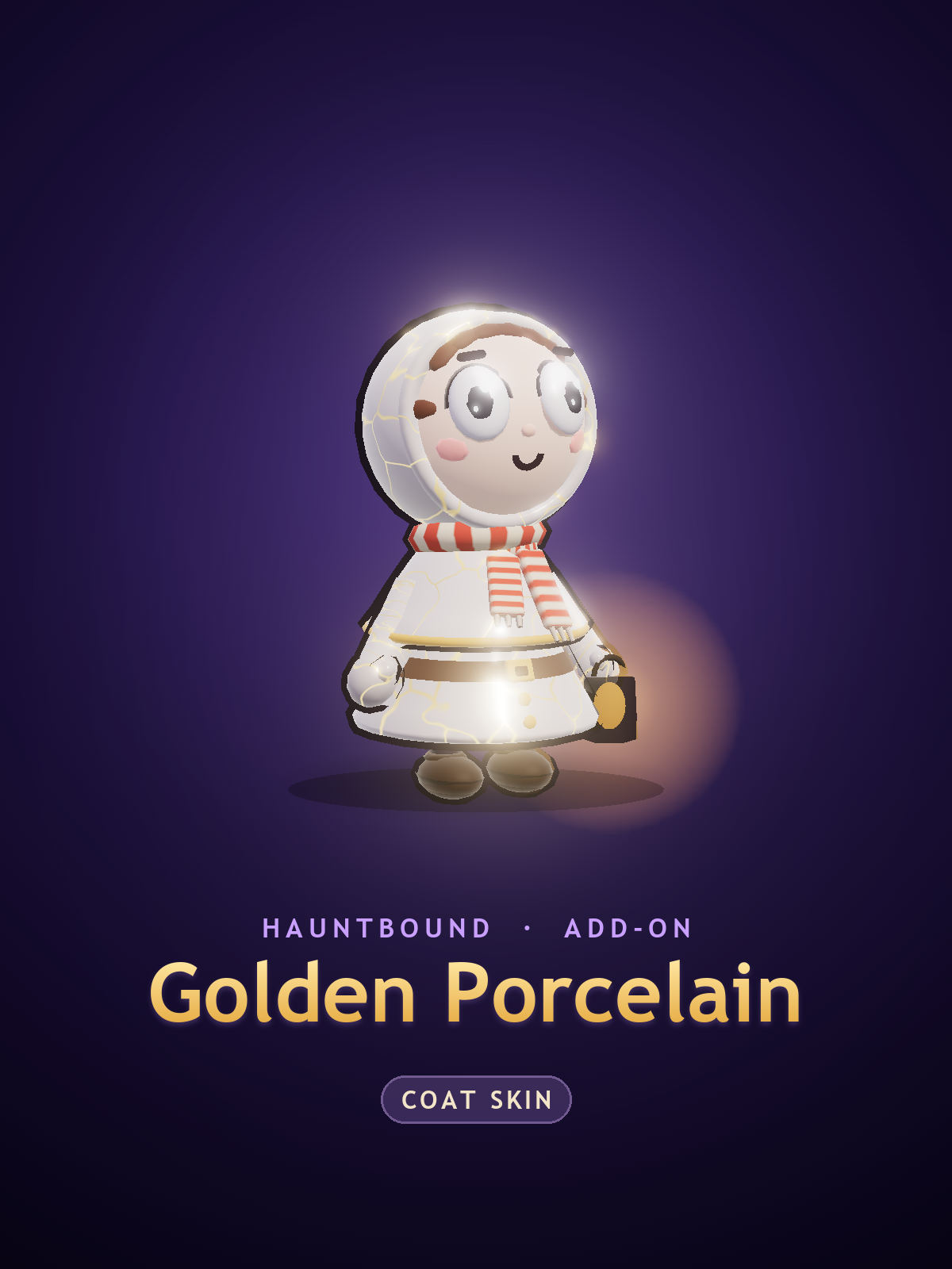 Golden Porcelain Skin