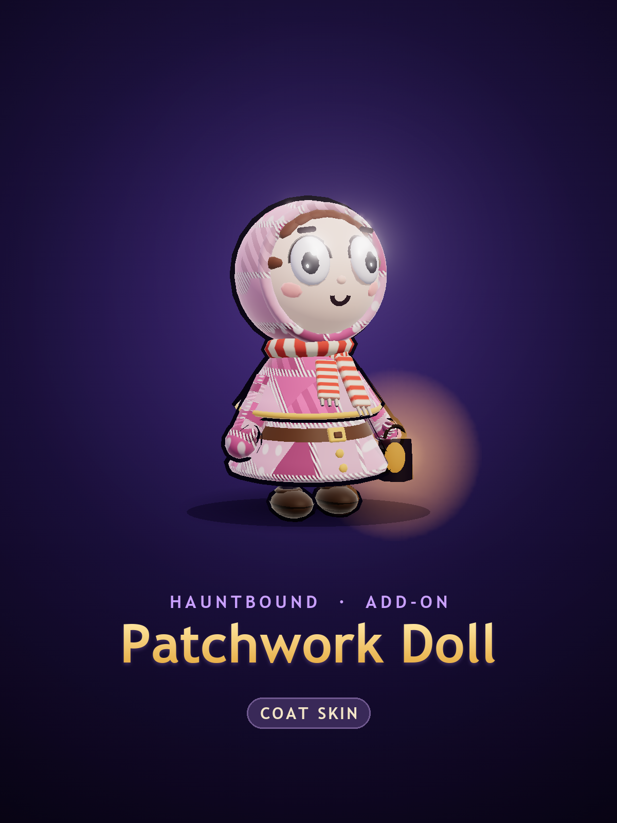 Patchwork Doll Skin