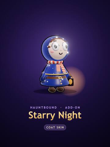 Starry Night Skin