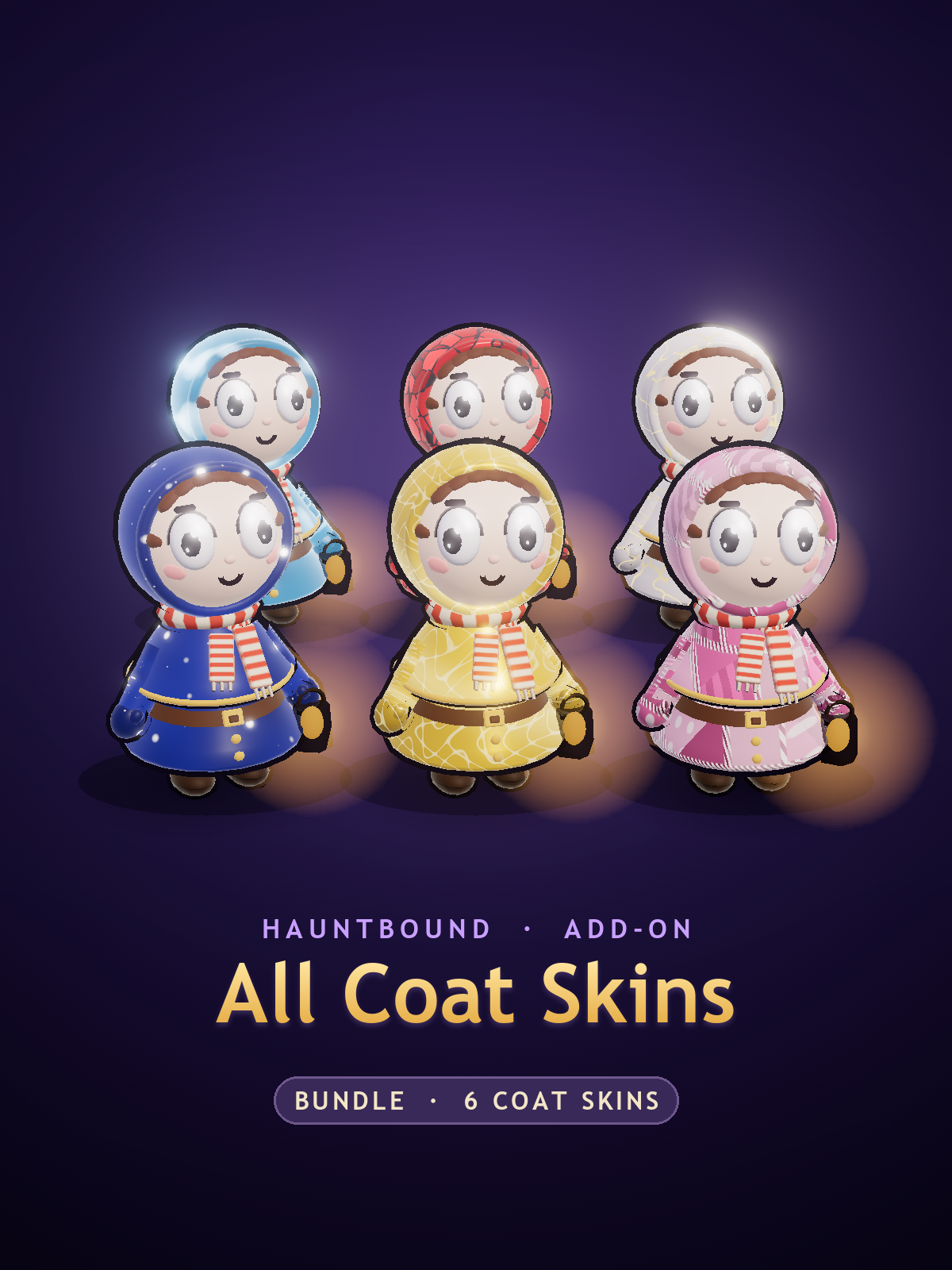 All Coat Skins