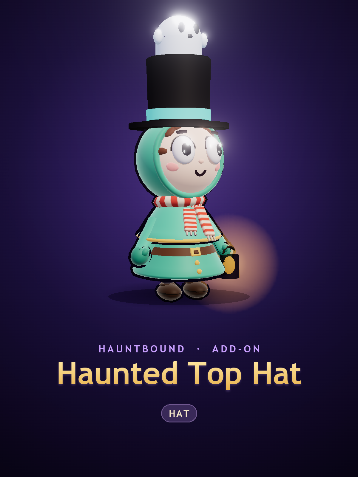 Haunted Top Hat