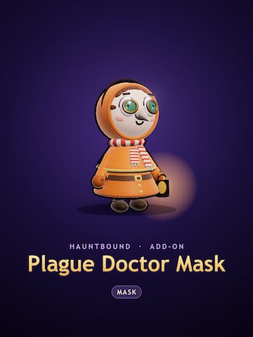 Plague Doctor Mask