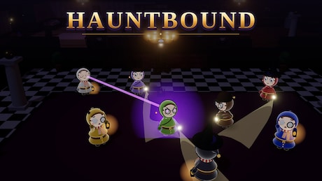 Купить ключ дешево Hauntbound. The Hollow Book