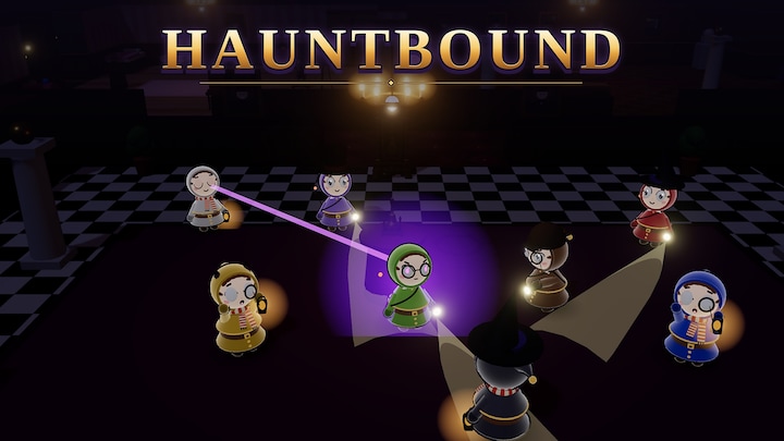 Hauntbound: The Hollow Book