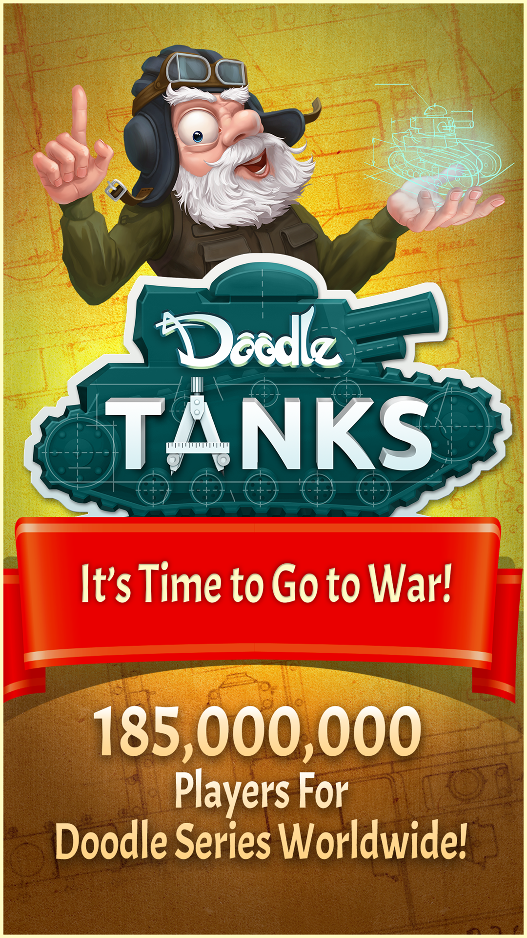 Doodle Tanks: War Alchemy screenshot 1