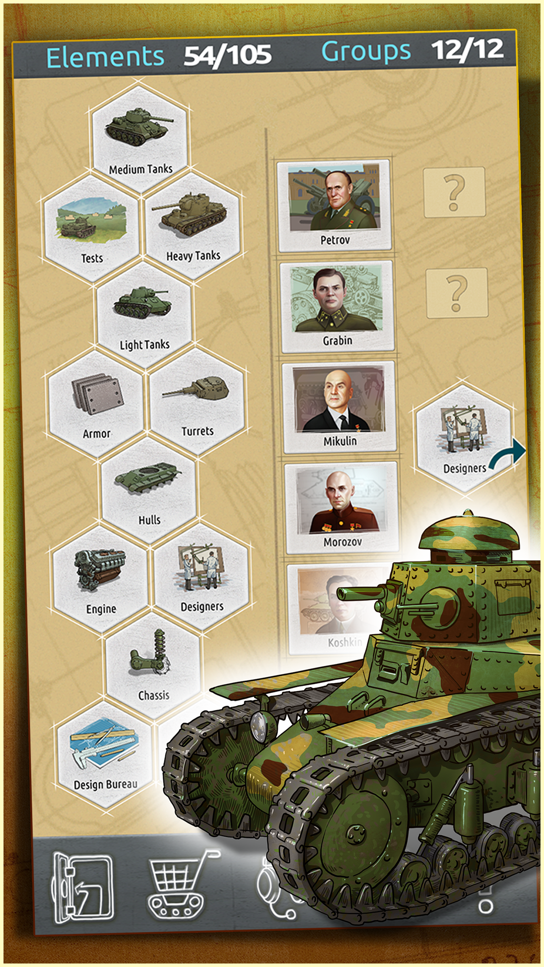 Doodle Tanks: War Alchemy screenshot 2