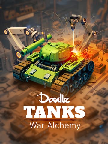 Doodle Tanks: War Alchemy